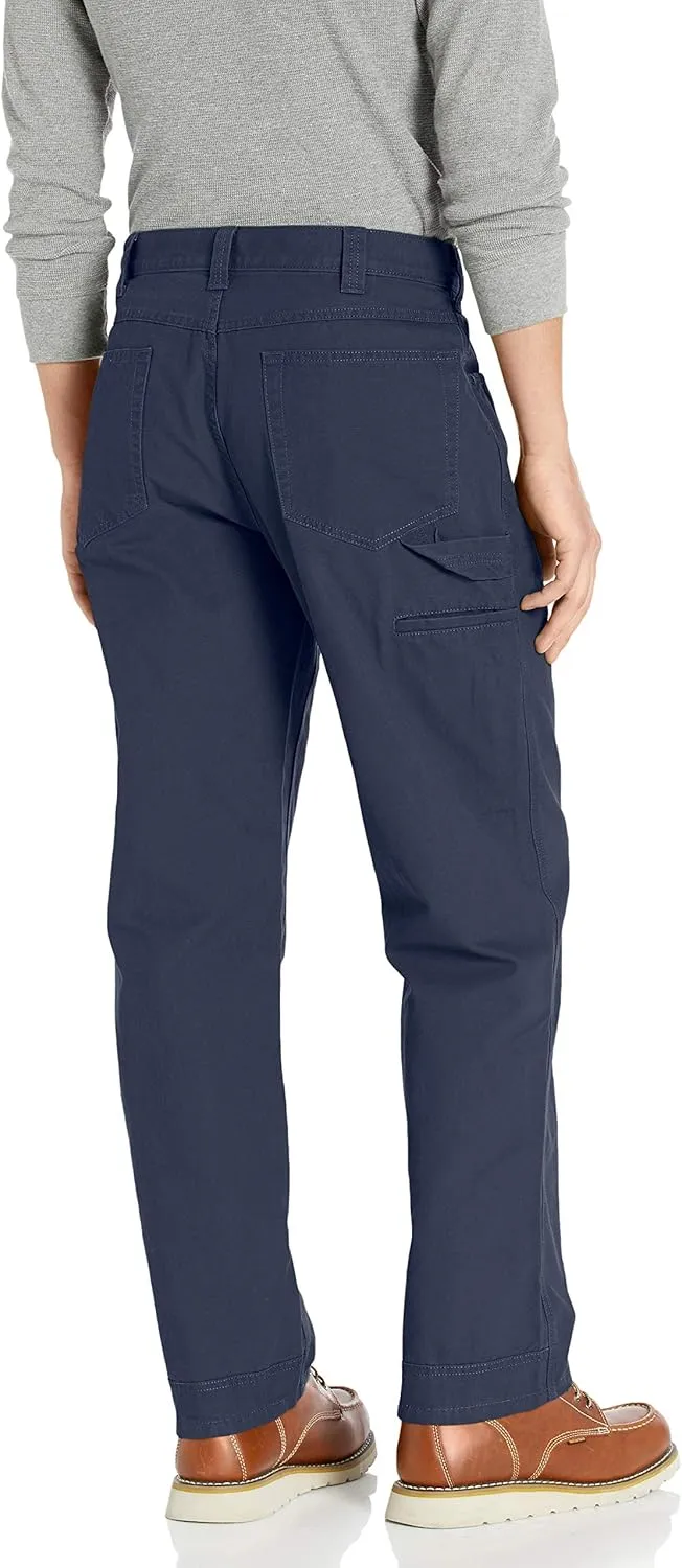 Amazon Essentials Men's Relaxed-Fit Carpenter Pants with Tool Pockets