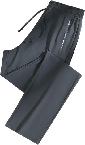 Beeswan Pants for Women Ultra Stretch High Waisted Joggers Pockets Breathable Quick Dry Comfy Fit Pants Active Unisex
