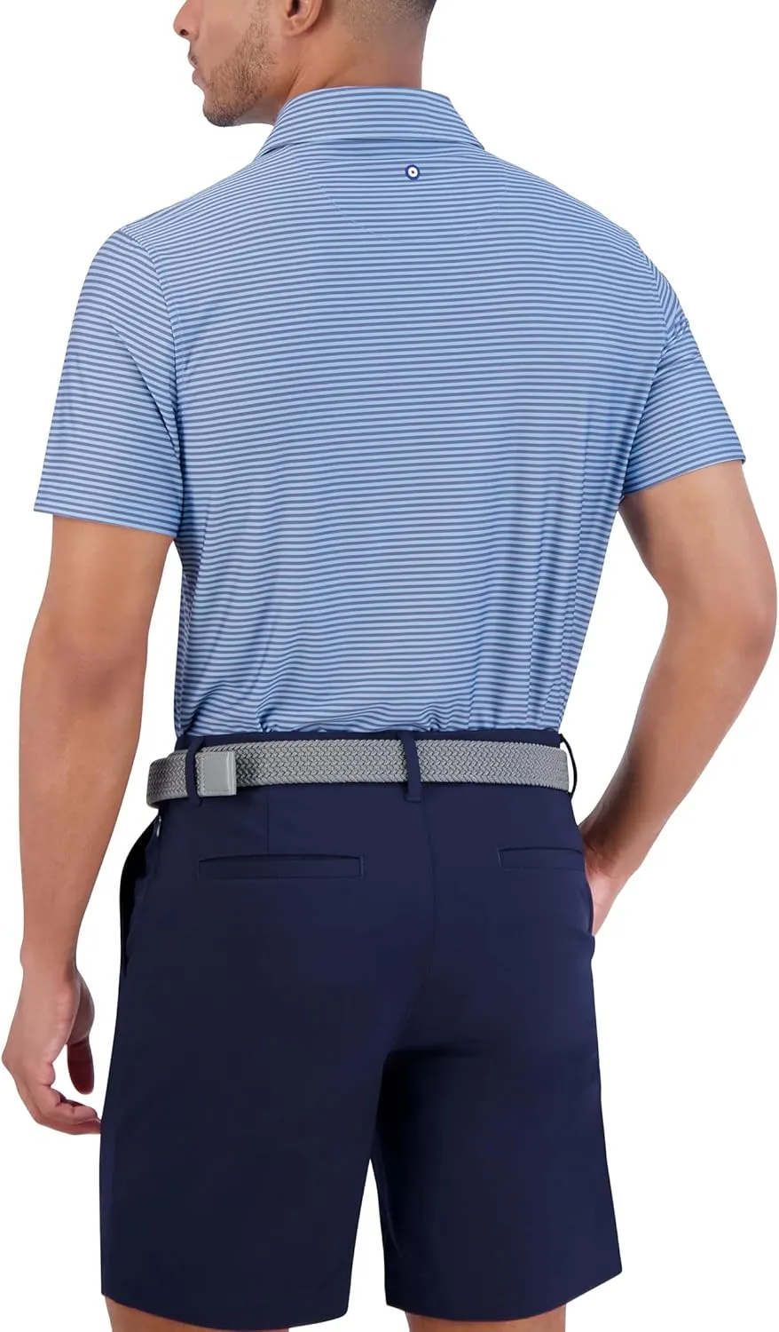 Ben Sherman Men's Performance Luxury Golf Polo Shirt Stretch & Buttery Soft Fabric, Athletic Fit