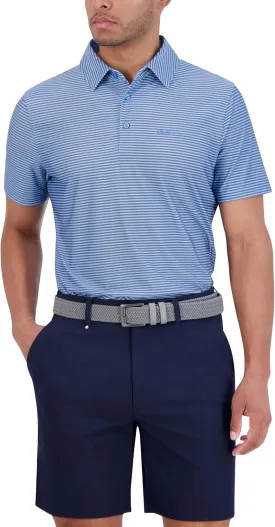 Ben Sherman Men's Performance Luxury Golf Polo Shirt Stretch & Buttery Soft Fabric, Athletic Fit