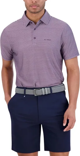 Ben Sherman Men's Performance Luxury Golf Polo Shirt Stretch & Buttery Soft Fabric, Athletic Fit