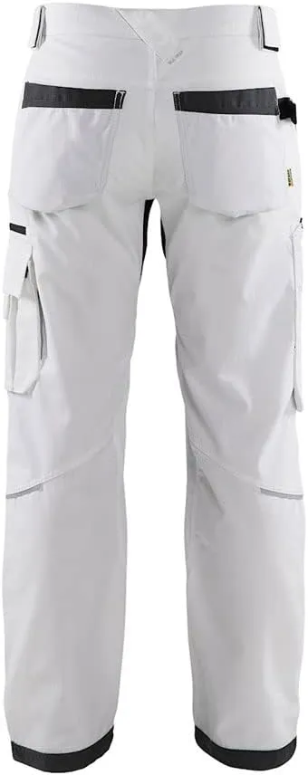 BLKLDER 1690 Men's Ripstop Work Pants, Durable Utility Cargo Pants with Reinforced Knees & Multi-Pocket Design