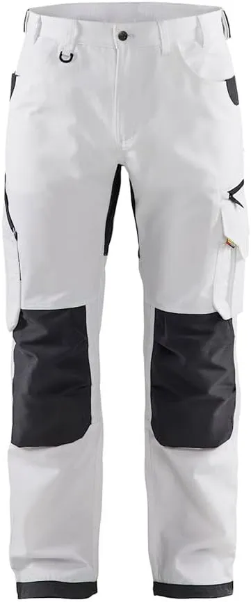 BLKLDER 1690 Men's Ripstop Work Pants, Durable Utility Cargo Pants with Reinforced Knees & Multi-Pocket Design