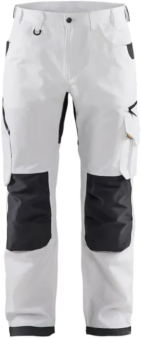 BLKLDER 1690 Men's Ripstop Work Pants, Durable Utility Cargo Pants with Reinforced Knees & Multi-Pocket Design