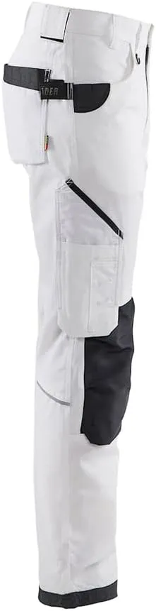 BLKLDER 1690 Men's Ripstop Work Pants, Durable Utility Cargo Pants with Reinforced Knees & Multi-Pocket Design