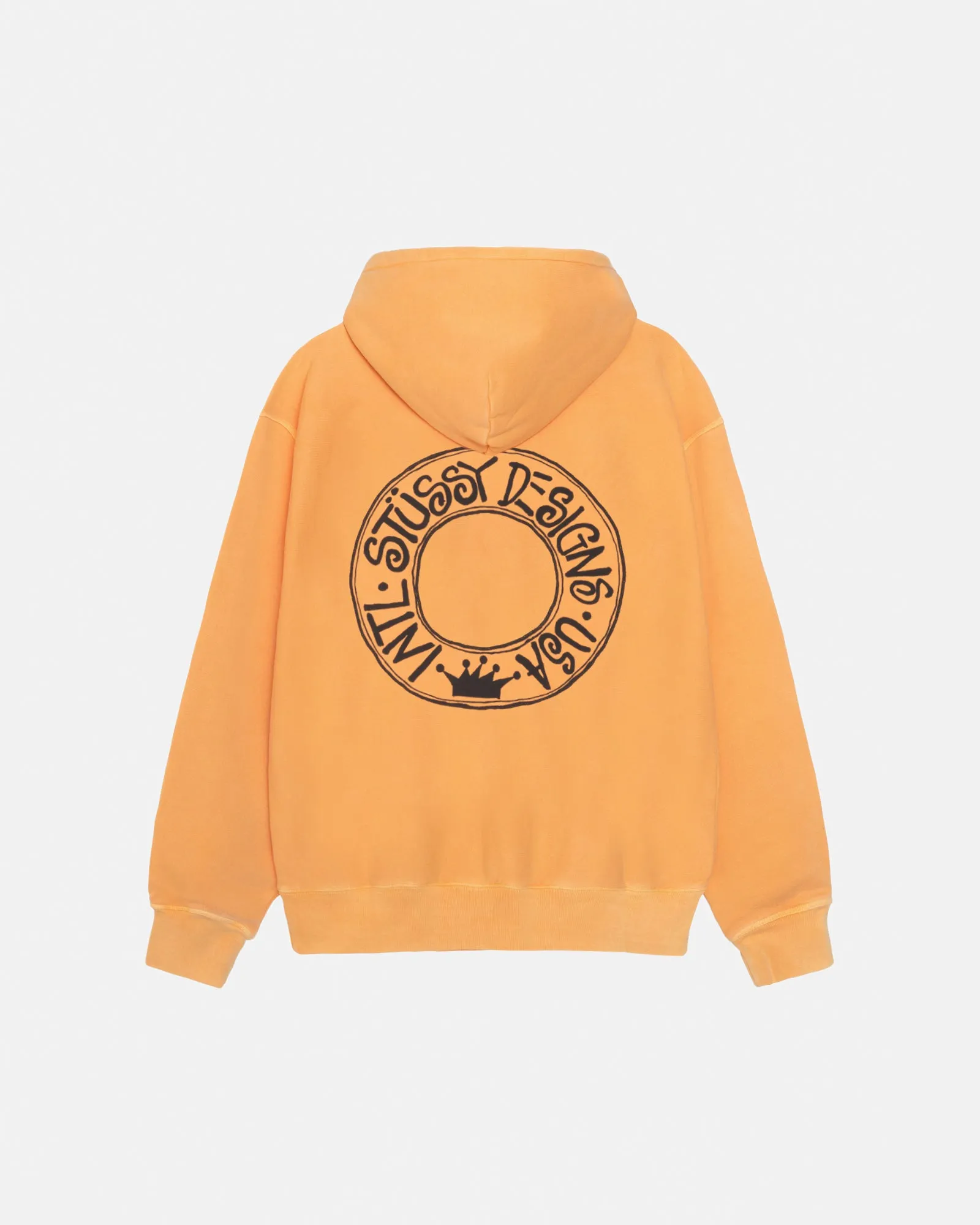 BUANA HOODIE PIGMENT DYED