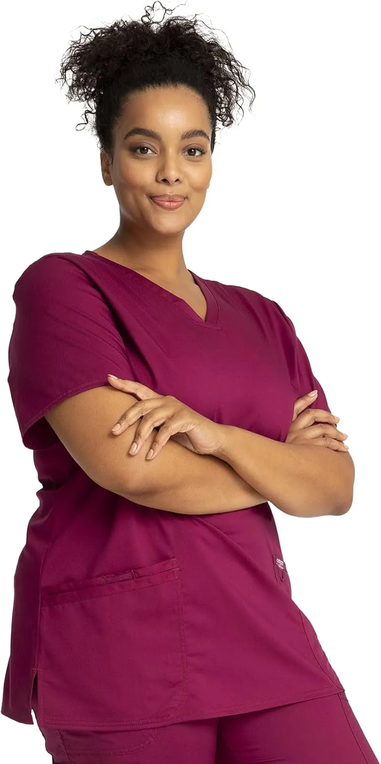 Cherokee Medical Women's Scrub Top V-Neck with 3 Pockets & Soft Fabric WW620