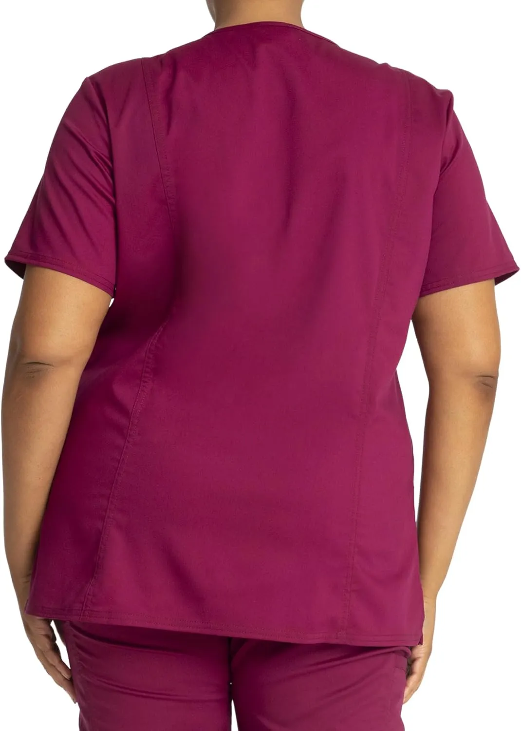 Cherokee Medical Women's Scrub Top V-Neck with 3 Pockets & Soft Fabric WW620