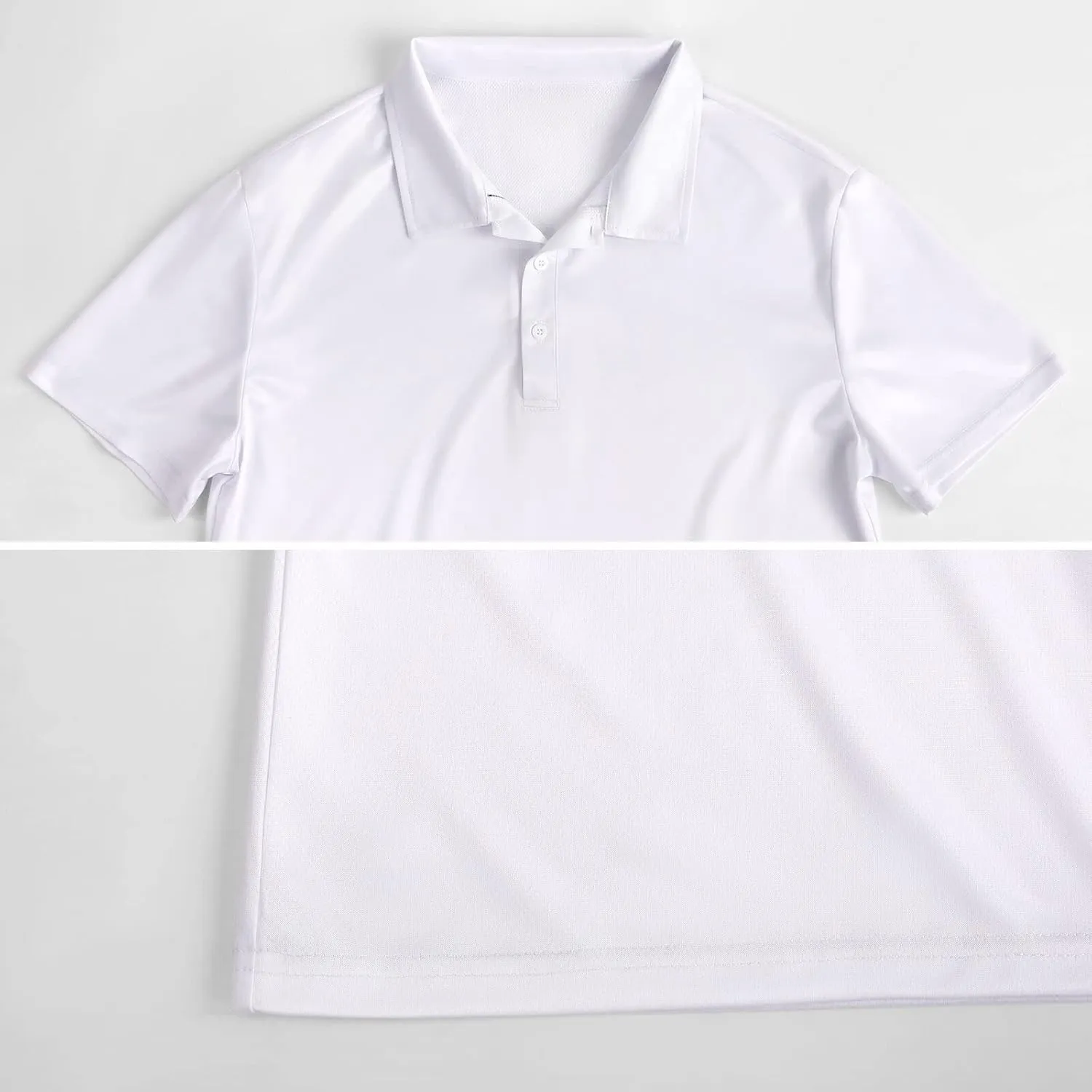 Custom Polo Shirts for Men with Face Design Your Own Customized Golf Shirts Personalized Tee with Text Photo Logo