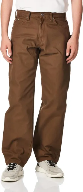 Dickies Mens Relaxed Fit Sanded Duck Carpenter Jean