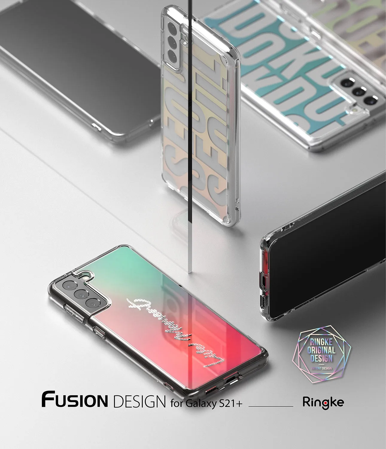 Galaxy S21 Plus Case | Fusion Design