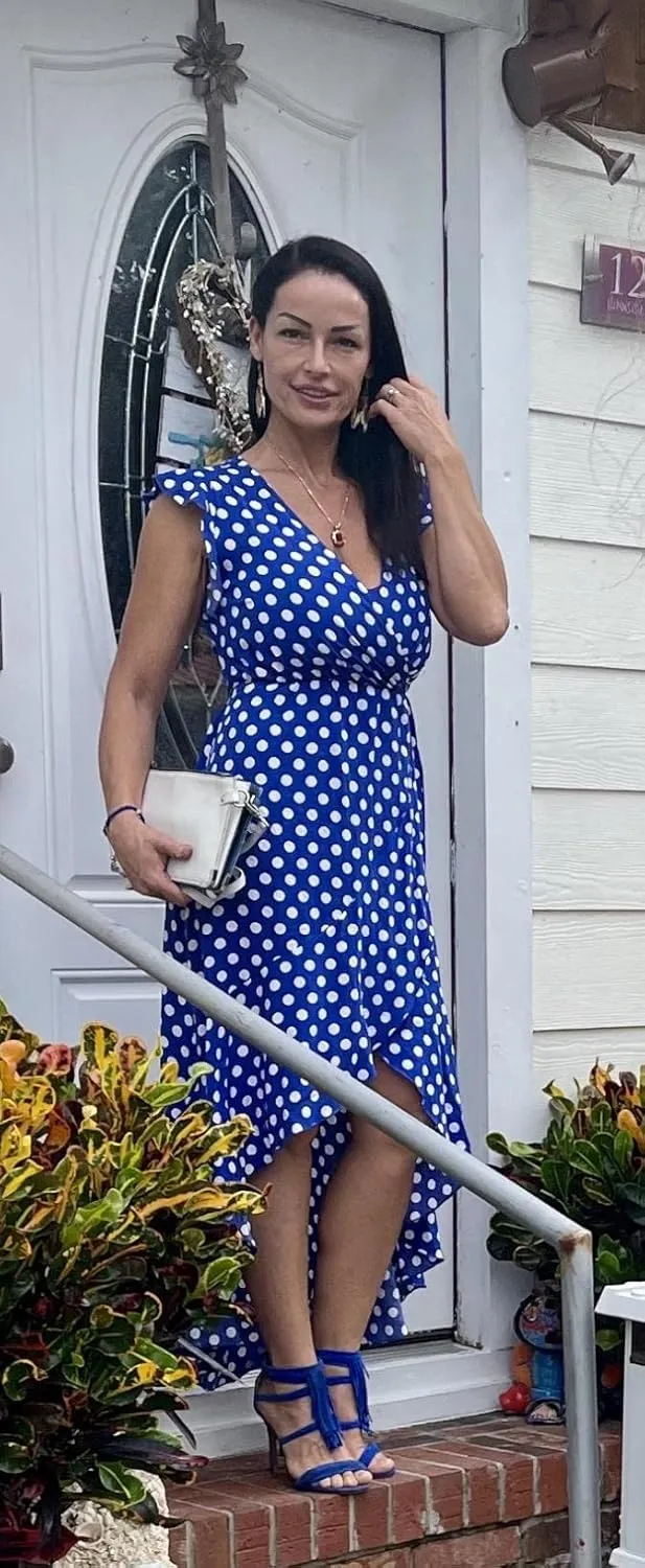 GRECERELLE 2025 Women's Spring Summer Boho Floral Print V-Neck Faux Wrap Maxi Dress for Wedding Guest, Graduation, Party