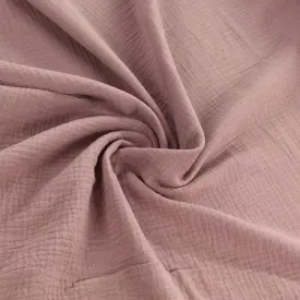 Lilac Double Gauze