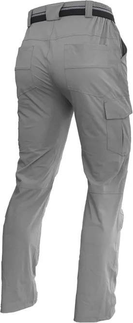 Men's Hiking Pants Quick-Dry Lightweight Waterproof Travel Outdoor Camping Hunting Fishing Work Cargo Pants