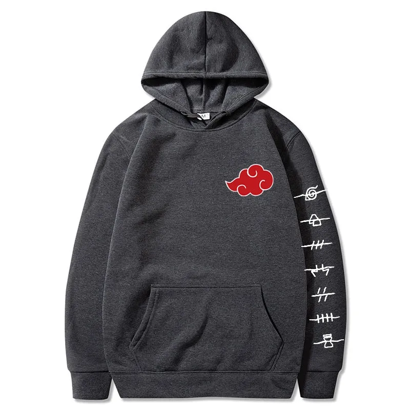 Nysekai "Akatsuki - Naruto" Hoodie
