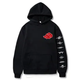 Nysekai "Akatsuki - Naruto" Hoodie