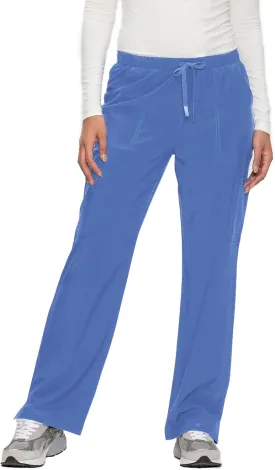 Scrub Pants for Women - Soft Stretch, Cargo Pants Scrubs with 8 Pockets