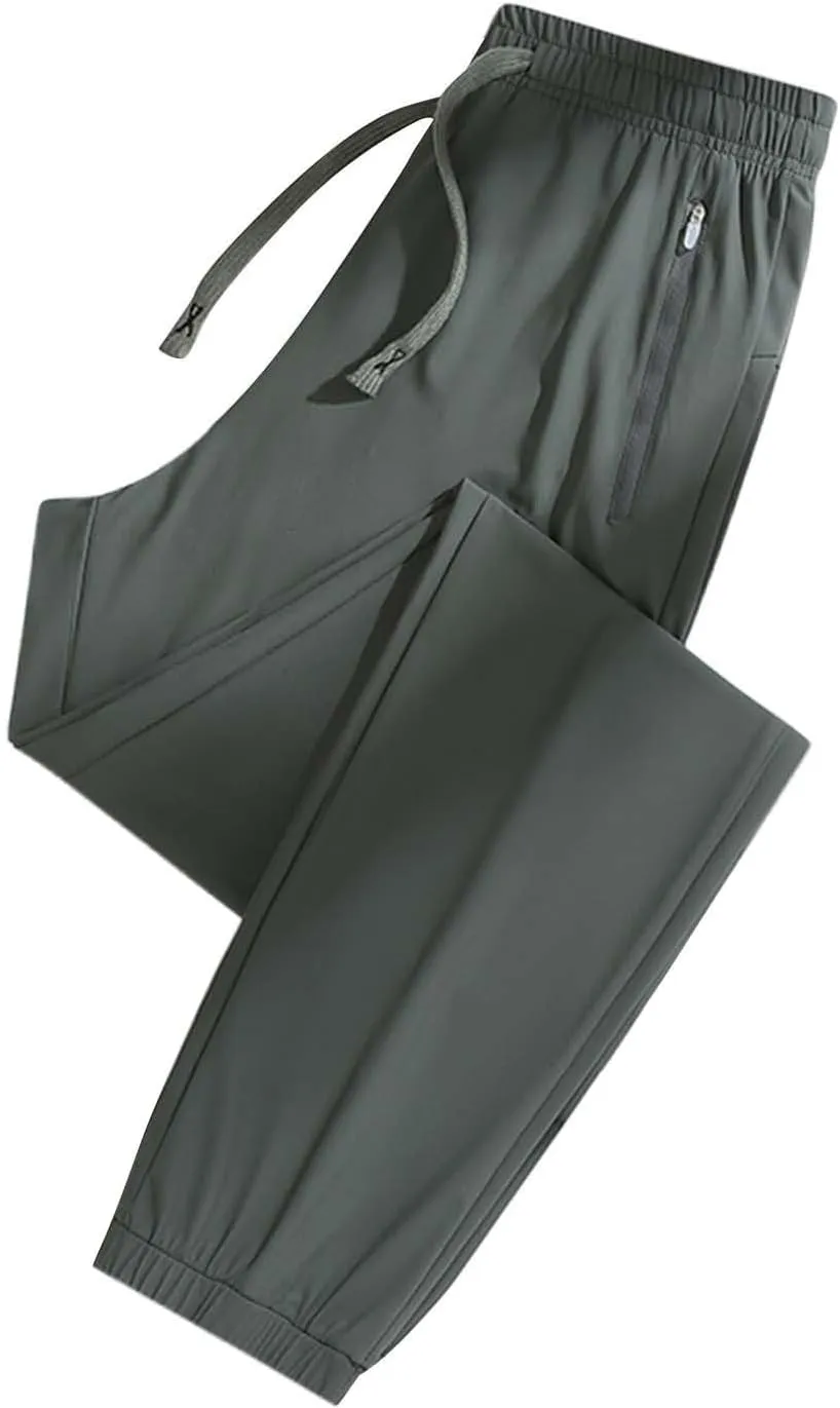 Summer Pants for Women 2025 Ultra Stretch Straight Leg Pants Comfy Work Athletic Breathable Trousers with Pockets