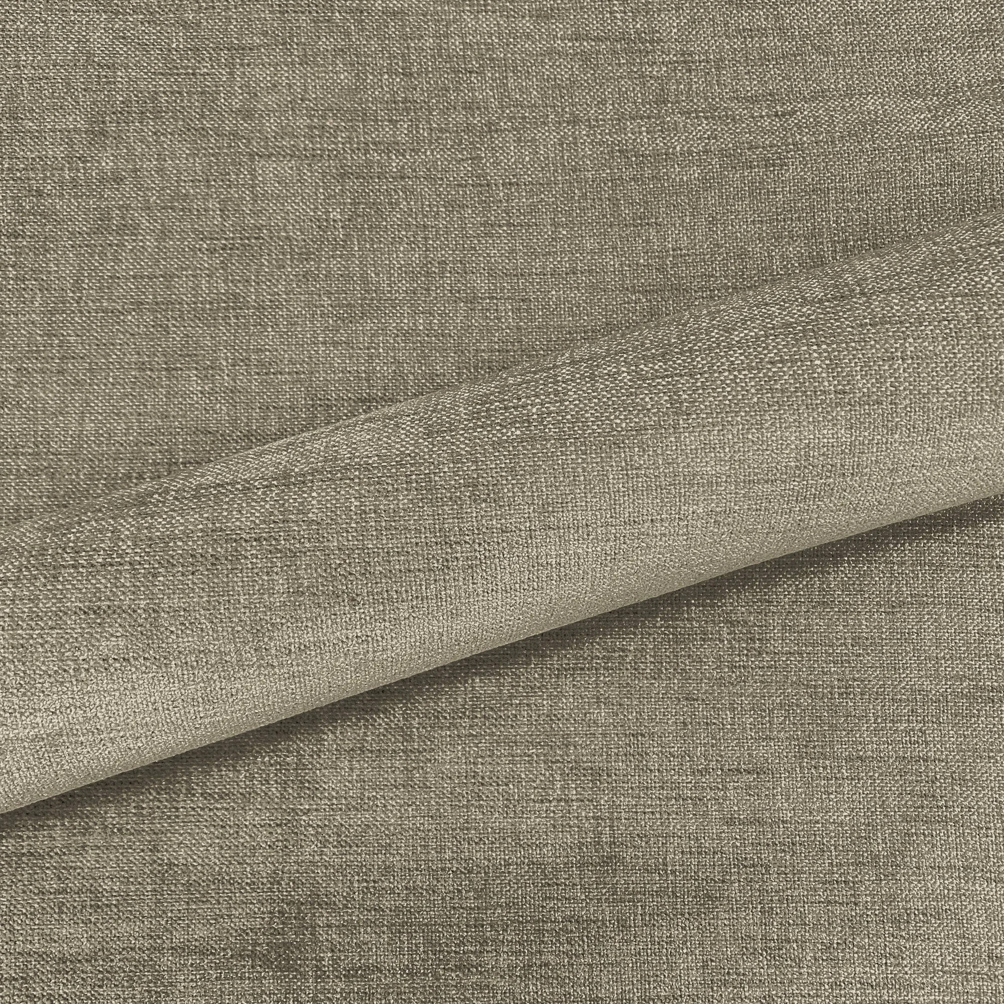 Warm Gray Solid Chenille Upholstery Fabric 54"