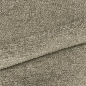 Warm Gray Solid Chenille Upholstery Fabric 54"